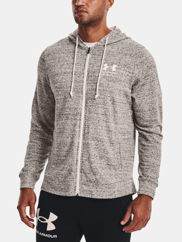Under Armour Pánská mikina Under Armour UA Rival Terry LC FZ