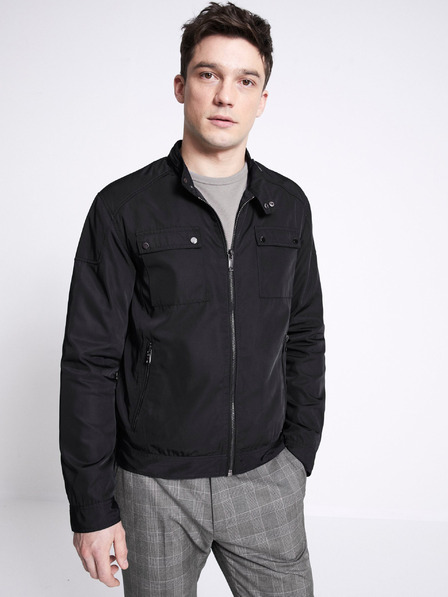 Celio Černá pánská lehká bunda Celio Nuprady