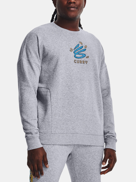 Under Armour Pánská mikina Under Armour CURRY COOKIES CREW
