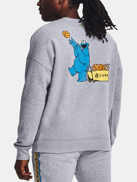 Under Armour Pánská mikina Under Armour CURRY COOKIES CREW