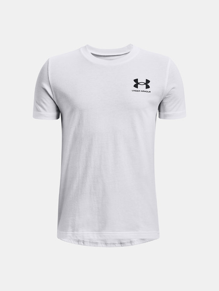 Under Armour Chlapecké tričko Under Armour UA SPORTSTYLE LEFT CHEST SS