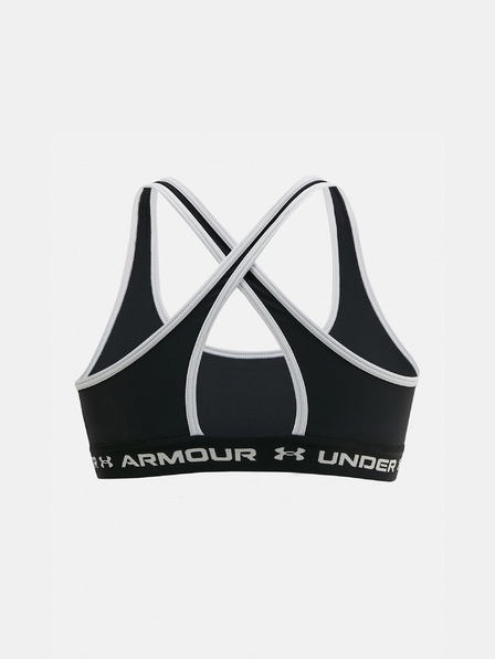 Under Armour Dívčí podprsenka Under Armour G Crossback Mid Solid