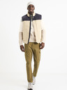 Celio Khaki pánské kalhoty Celio Volcan