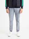 Celio Modré pánské kalhoty Celio Vosyd