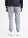 Celio Modré pánské kalhoty Celio Vosyd