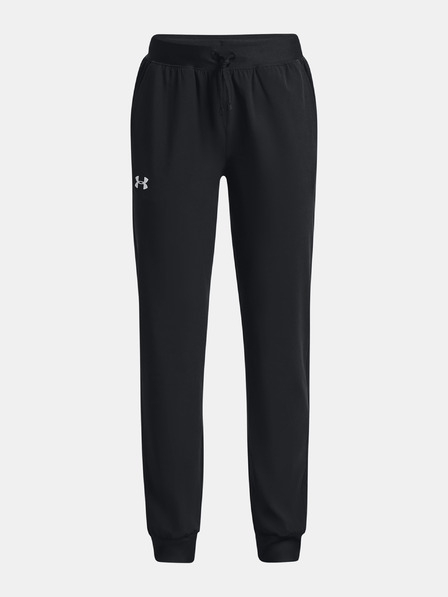Under Armour Dívčí kalhoty Under Armour Armour Sport Woven Storm Pant