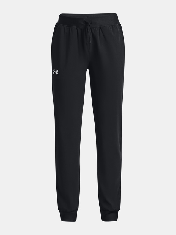 Under Armour Dívčí kalhoty Under Armour Armour Sport Woven Storm Pant