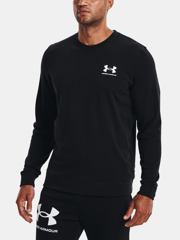 Under Armour Pánská mikina Under Armour UA Rival Terry LC Crew
