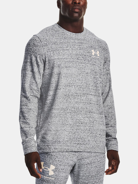 Under Armour Pánská mikina Under Armour UA Rival Terry LC Crew