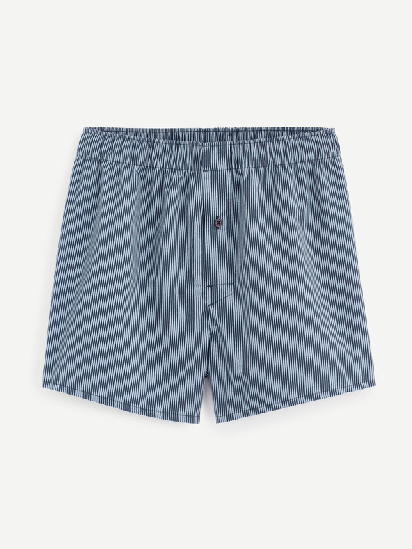 Celio Modré pánské pyžamo Celio Bigbro