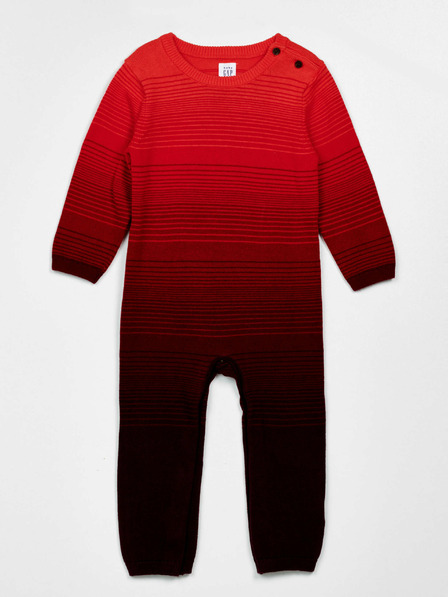 GAP Baby pletený overal ombré