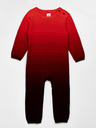 GAP Baby pletený overal ombré