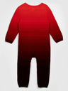 GAP Baby pletený overal ombré