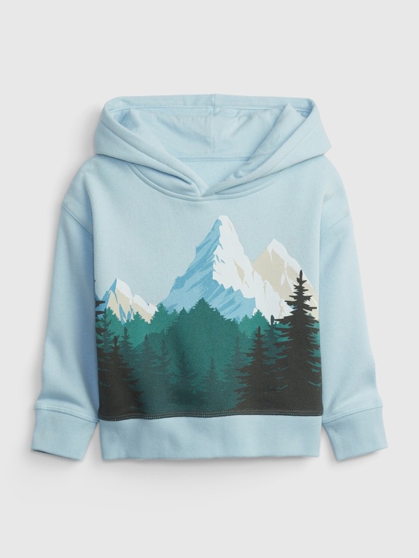 GAP Baby mikina mountain