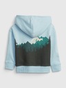 GAP Baby mikina mountain