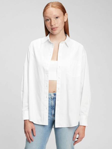 GAP Bavlněná košile oversize GAP