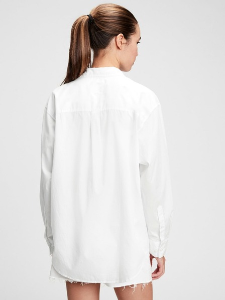 GAP Bavlněná košile oversize GAP