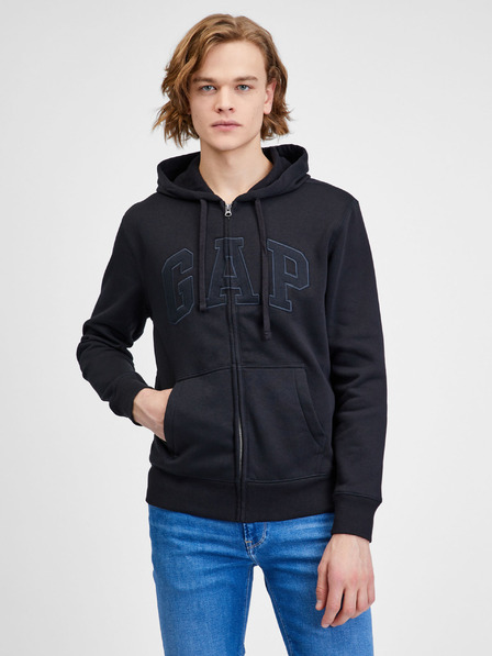 GAP Mikina Gap logo na zip GAP