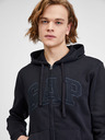 GAP Mikina Gap logo na zip GAP