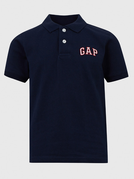GAP Dětské polo tričko logo GAP