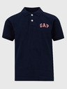 GAP Dětské polo tričko logo GAP