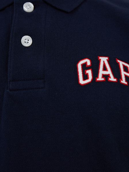 GAP Dětské polo tričko logo GAP