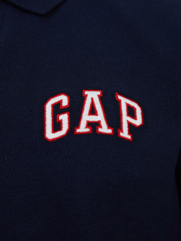 GAP Dětské polo tričko logo Gap GAP