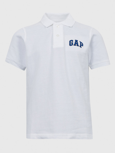 GAP Dětské polo tričko logo GAP
