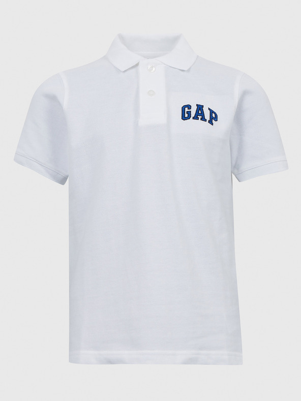 GAP Dětské polo tričko logo Gap GAP