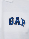GAP Dětské polo tričko logo Gap GAP