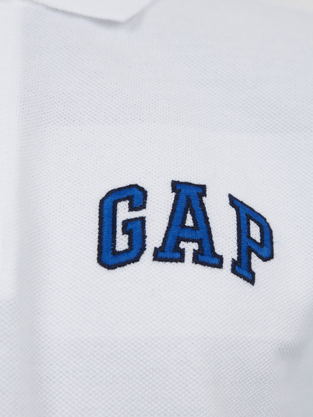 GAP Dětské polo tričko logo GAP