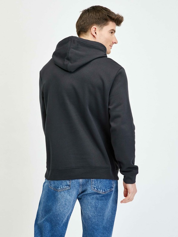 GAP Mikina fleece logo Gap kapuce GAP