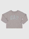 GAP Baby tričko logo GAP