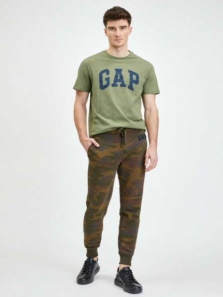 GAP Tepláky logo GAP army