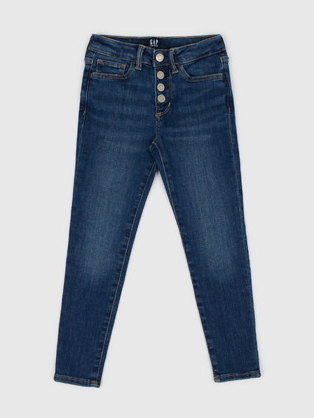 GAP Dětské džíny high rise jeggings GAP