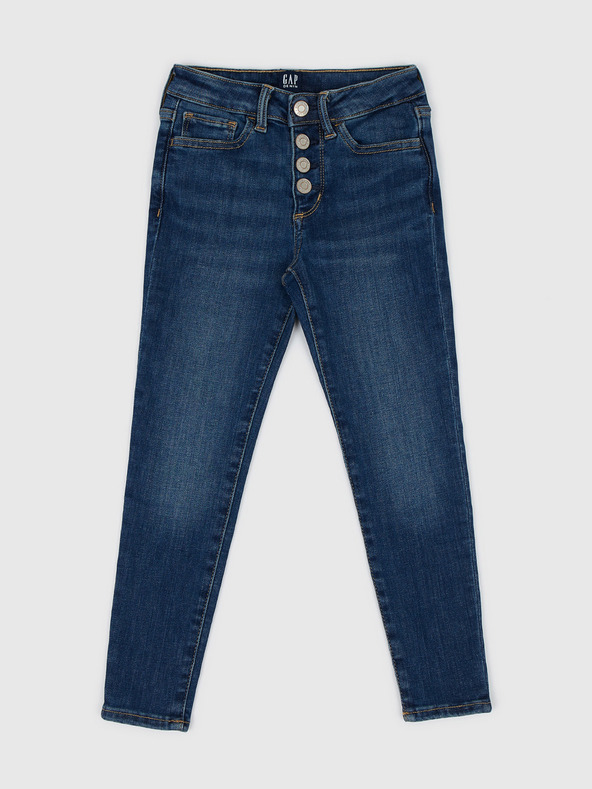 GAP Dětské džíny high rise jeggings GAP