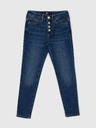 GAP Dětské džíny high rise jeggings GAP