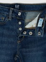 GAP Dětské džíny high rise jeggings GAP