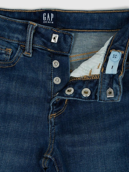 GAP Dětské džíny high rise jeggings GAP