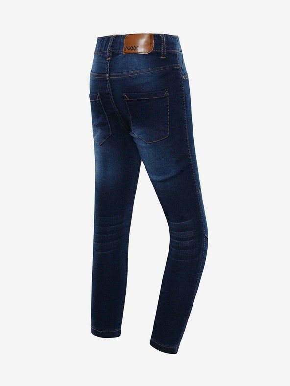 NAX Dětské kalhoty nax NAX ZEFRO modrá