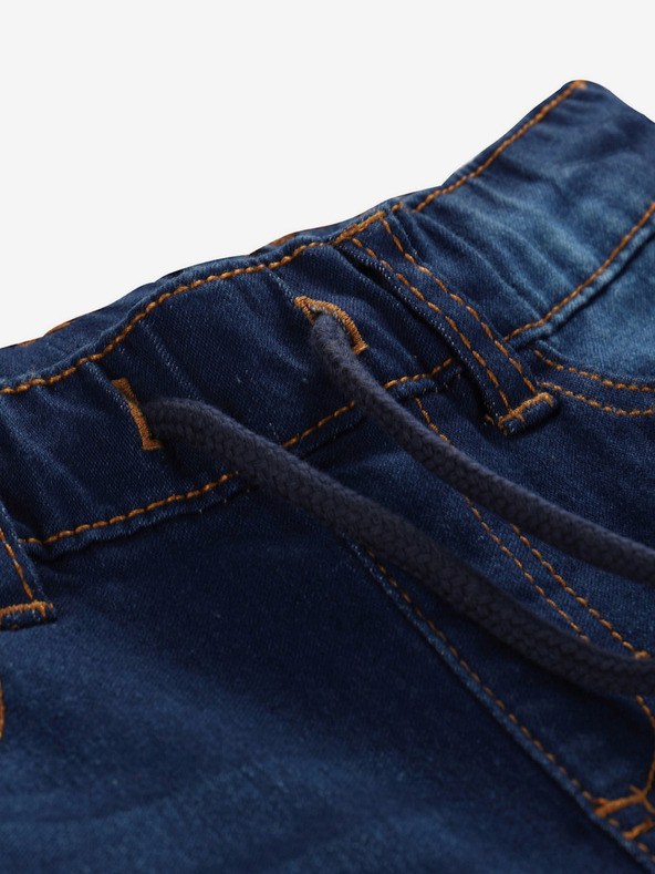 NAX Dětské kalhoty nax NAX ZEFRO modrá