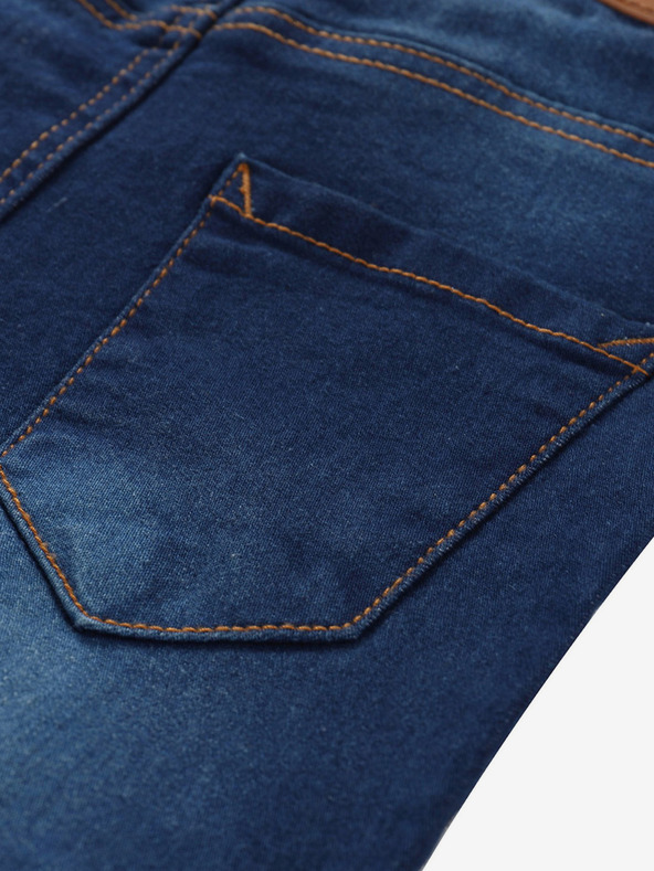 NAX Dětské kalhoty nax NAX ZEFRO modrá