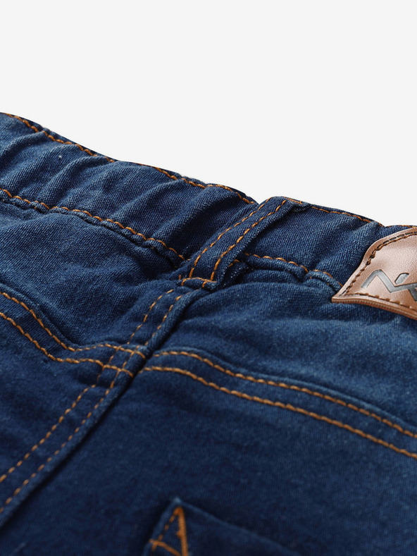 NAX Dětské kalhoty nax NAX ZEFRO modrá