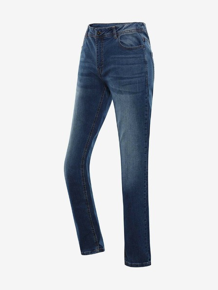NAX Modré pánské slim fit džíny NAX Pramion