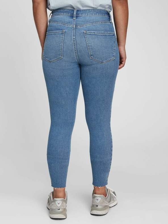 GAP Džíny High Rise Universal Jeggings GAP