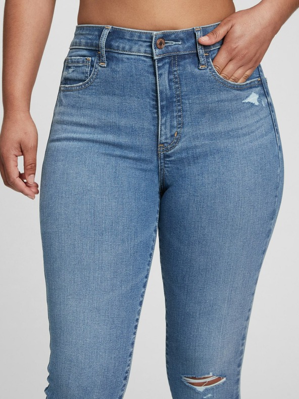 GAP Džíny High Rise Universal Jeggings GAP