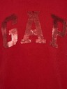 GAP Dětské tričko organic logo flitry GAP