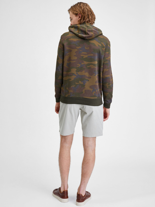 GAP Mikina s logem a kapucí GAP