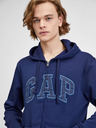 GAP Mikina Gap logo na zip GAP