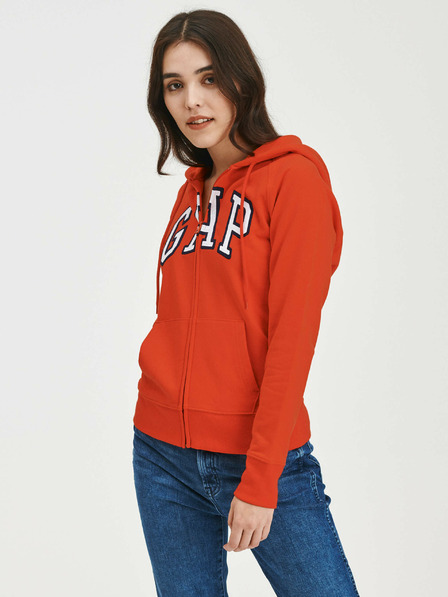 GAP Mikina na zip GAP logo